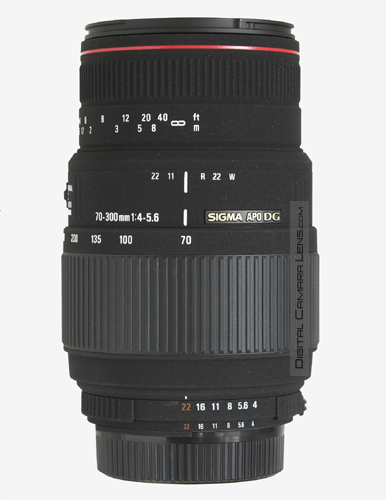 Sigma AF 70-300 MM. f/4-5.6 Apo DG Macro - Valoración - Lens Test